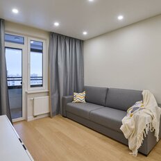 Квартира 35 м², 1-комнатная - изображение 3