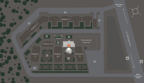 18 м², 1-комнатная квартира 5 700 000 ₽ - изображение 24