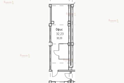 Квартира 30 м², студия - изображение 5