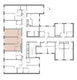 63,8 м², 2-комнатная квартира 14 500 000 ₽ - изображение 142