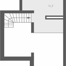 Квартира 62,5 м², 1-комнатная - изображение 2