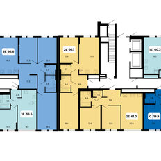 Квартира 61 м², 2-комнатная - изображение 2