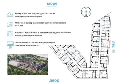 Квартира 48,2 м², 2-комнатные - изображение 2