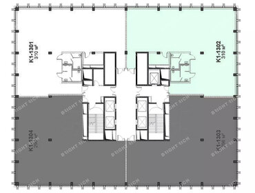 310 м², офис - изображение 5