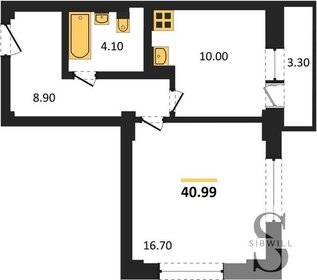 30,1 м², квартира-студия 3 700 000 ₽ - изображение 49