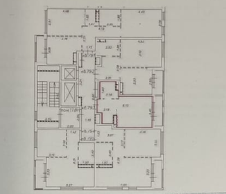 Квартира 22,8 м², 1-комнатная - изображение 1