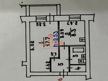 28,3 м², 1-комнатная квартира 2 500 000 ₽ - изображение 2