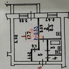 Квартира 34,6 м², 1-комнатная - изображение 2