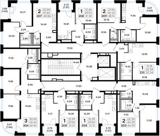 Квартира 48,2 м², 2-комнатная - изображение 2