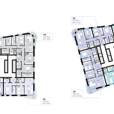 Квартира 91,8 м², 3-комнатная - изображение 2