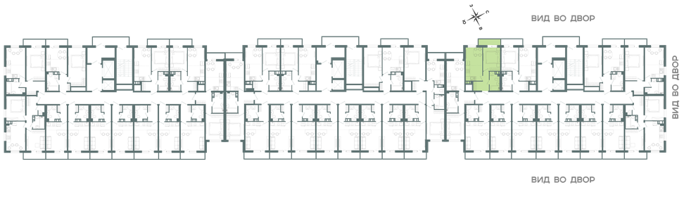 33 м², 1-комнатная квартира 4 390 000 ₽ - изображение 98