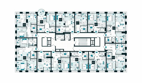 23 м², 1-комнатная квартира 2 000 000 ₽ - изображение 36