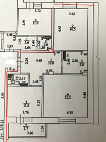 66 м², 2-комнатная квартира 11 000 000 ₽ - изображение 27