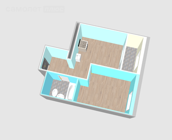 42,5 м², 1-комнатная квартира 9 140 000 ₽ - изображение 104