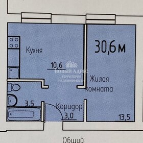 27,7 м², 1-комнатная квартира 3 200 000 ₽ - изображение 59