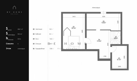 496 м² дом, 60 соток участок 199 999 008 ₽ - изображение 39