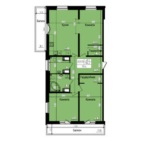 64 м², 3-комнатная квартира 3 000 000 ₽ - изображение 12