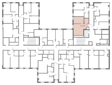 41,9 м², 1-комнатная квартира 7 240 524 ₽ - изображение 72