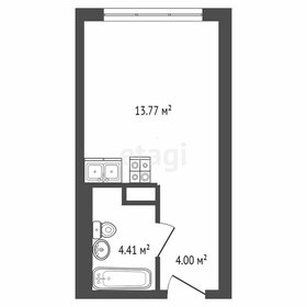 Квартира 23,1 м², студия - изображение 2