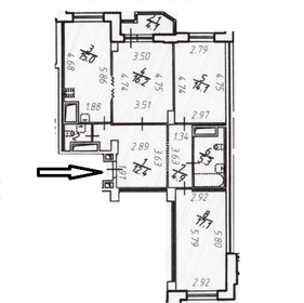 91,3 м², 3-комнатная квартира 18 220 000 ₽ - изображение 42
