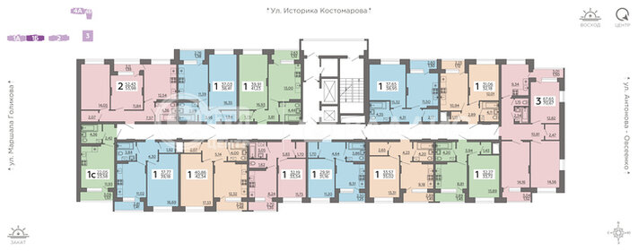 300 м², 5-комнатная квартира 200 000 000 ₽ - изображение 131