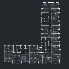 Квартира 42,3 м², 1-комнатная - изображение 2