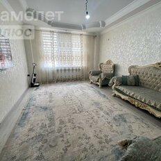 Квартира 106,1 м², 3-комнатная - изображение 1