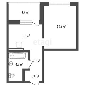 37,9 м², 1-комнатная квартира 5 690 000 ₽ - изображение 111