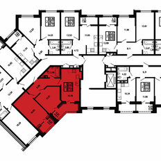 Квартира 62,9 м², 2-комнатная - изображение 2