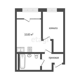 Квартира 43,1 м², 1-комнатная - изображение 1