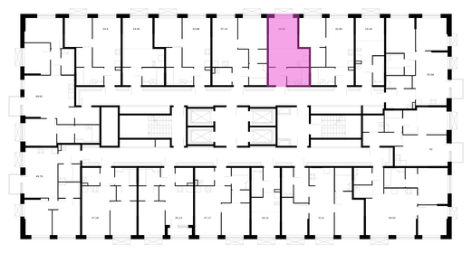 23,1 м², квартира-студия 5 493 398 ₽ - изображение 14