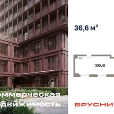 36,6 м², помещение свободного назначения - изображение 2