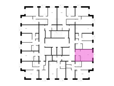 Квартира 23,1 м², студия - изображение 2