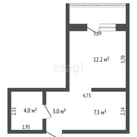29,1 м², 1-комнатная квартира 4 292 250 ₽ - изображение 43