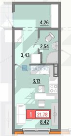 59,7 м², 3-комнатная квартира 8 100 000 ₽ - изображение 38