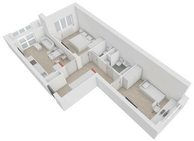 64,9 м², 2-комнатная квартира 8 043 060 ₽ - изображение 35