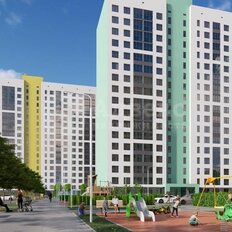 Квартира 63,2 м², 2-комнатная - изображение 2