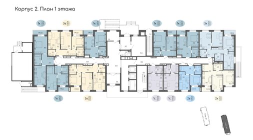 31,8 м², 2-комнатная квартира 4 102 327 ₽ - изображение 7