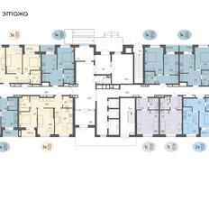 Квартира 52,2 м², 3-комнатная - изображение 2