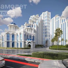 Квартира 57,5 м², 1-комнатная - изображение 2