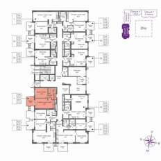 Квартира 39,8 м², 1-комнатная - изображение 2