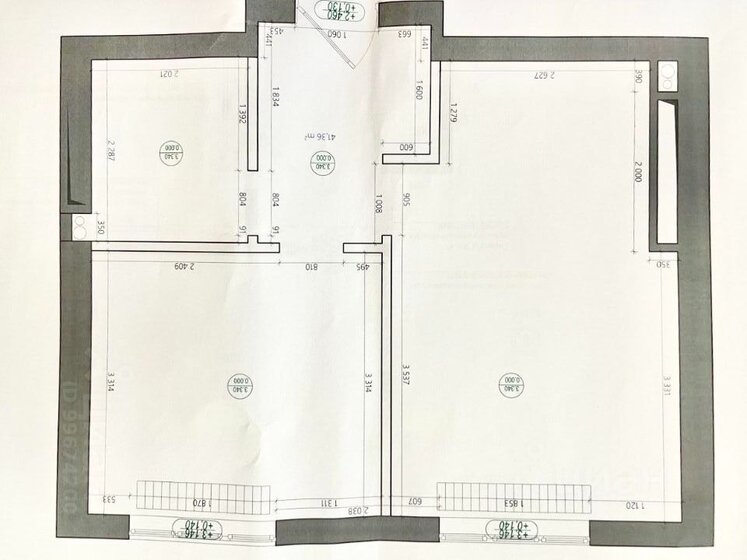 41 м², 2-комнатная квартира 52 000 000 ₽ - изображение 1