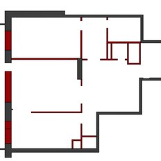 Квартира 101 м², 3-комнатная - изображение 3