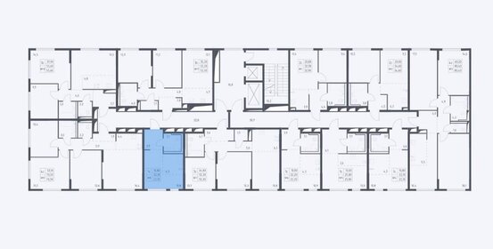 Квартира 22,1 м², студия - изображение 2