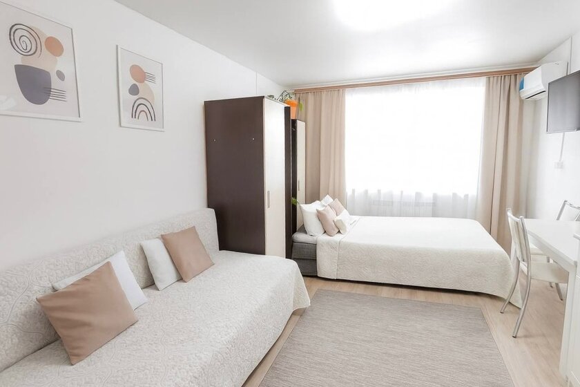 25 м², 1-комнатная квартира 1 500 ₽ в сутки - изображение 55