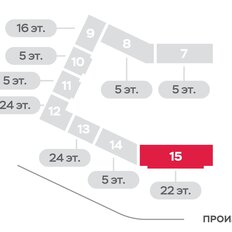 Квартира 32,9 м², 1-комнатная - изображение 4