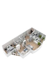 Квартира 110,8 м², 3-комнатная - изображение 2