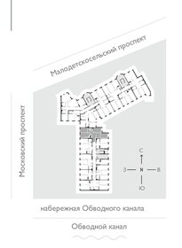 Квартира 102,1 м², 3-комнатная - изображение 2