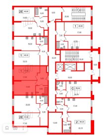 Квартира 47,6 м², 1-комнатные - изображение 2