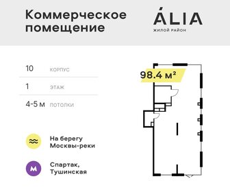 106,9 м², помещение свободного назначения 525 000 ₽ в месяц - изображение 29